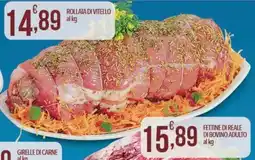 Iper Nonna Isa Rollata di vitello offerta