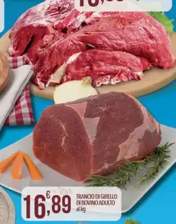 Iper Nonna Isa Trancio di girello di bovino adulto offerta