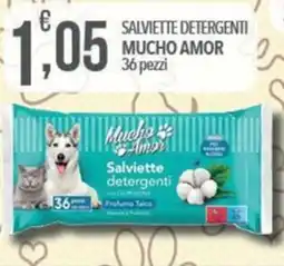 Iper Nonna Isa Salviette detergenti Mucho Amor offerta