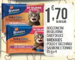 Iper Nonna Isa Bocconcini in gelatina Daily Delice Brekkies offerta