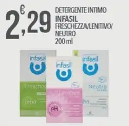 Iper Nonna Isa Detergente intimo Infasil offerta