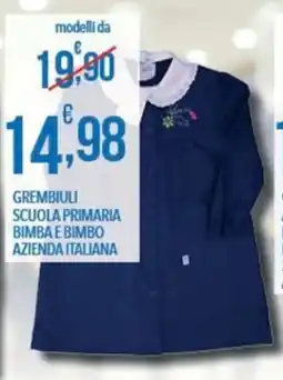 Iper Nonna Isa Grebbiuli scuola primaria bimba e bimbo offerta