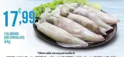 Iper Nonna Isa Calamari offerta