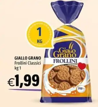 Giallo Grano Frollini Classici