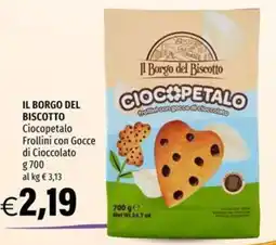 Hurrà Il Borgo del Biscotto Ciocopetalo offerta