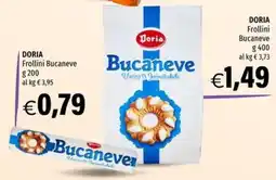Hurrà Doria Frollini Bucaneve offerta