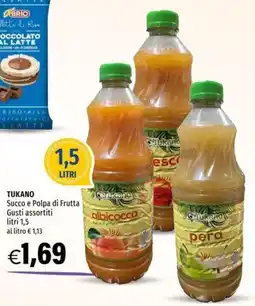 Hurrà Tukano Succo e Polpa di Frutta offerta