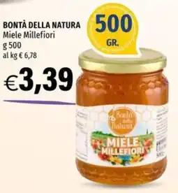 Hurrà Bontà della Natura Miele Millefiori offerta