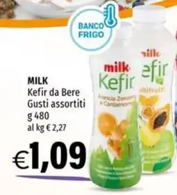 Hurrà Milk Kefir offerta