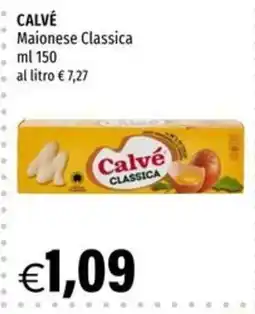 Hurrà Calvé Maionese Classica offerta