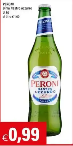 Hurrà Peroni Birra Nastro Azzurro offerta