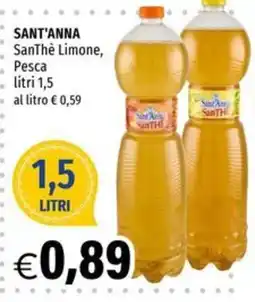 Hurrà SanThè Limone offerta