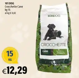 Hurrà 101 DOG Crocchette Cane offerta