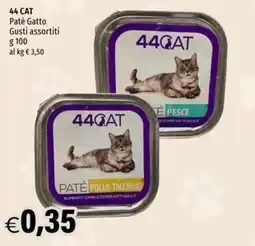 Hurrà 44 Cat Patè Gatto offerta