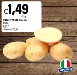 Hurrà Patate pasta gialla offerta