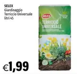 Hurrà SELEX Terriccio Universale offerta