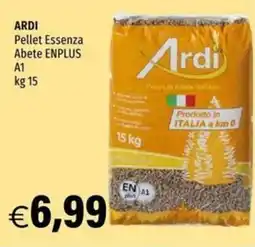 Hurrà Ardi Pellet Essenza Abete offerta
