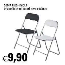 Hurrà Sedia pieghevole offerta