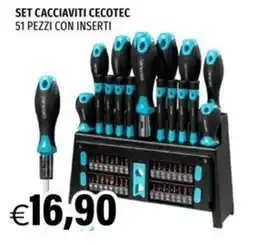 Hurrà Set cacciaviti Cecotec offerta