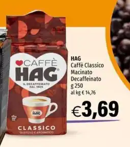 Hurrà Caffè Classico Decaffeinato offerta