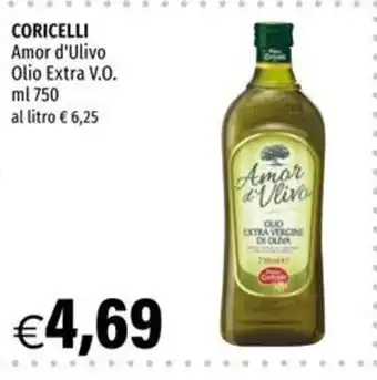 Coricelli Amor d'Ulivo Olio Extra V.O.