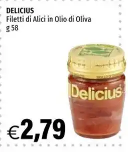 Hurrà Delicius Filetti di Alici in Olio di Oliva offerta