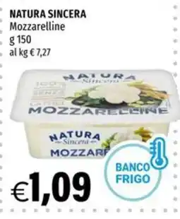 Hurrà Mozzarelline Natura Sincera offerta