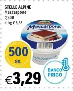 Hurrà Stelle Alpine Mascarpone offerta