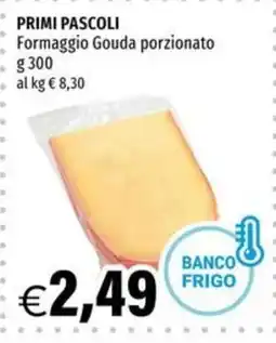 Hurrà Formaggio Gouda porzionato offerta