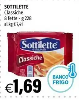 Hurrà Sottilette Classiche offerta