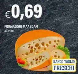 Hurrà Formaggio Maasdam offerta
