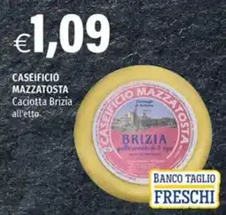 Hurrà Caciotta Brizia offerta
