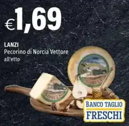 Hurrà Pecorino di Norcia Vettore offerta