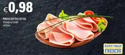 Hurrà Prosciutto cotto Ginepro Coati offerta