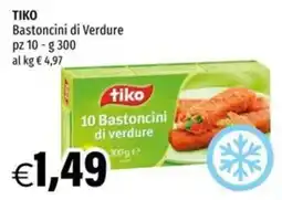 Hurrà Tiko Bastoncini di Verdure offerta