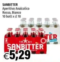 Hurrà Sanbitter Aperitivo Analcolico offerta