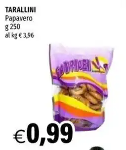 Hurrà Tarallini Sovraccio offerta