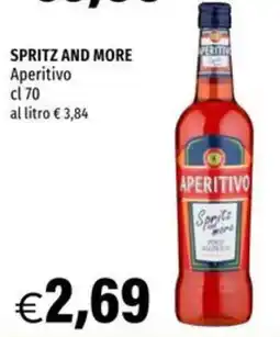 Hurrà Spritz and more Aperitivo offerta