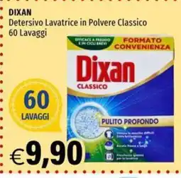 Hurrà Dixan Detersivo Lavatrice in Polvere Classico offerta