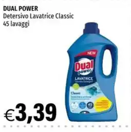 Hurrà Dual Power Detersivo Lavatrice Classic offerta