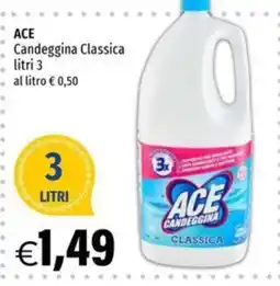 Hurrà Ace candeggina classica offerta