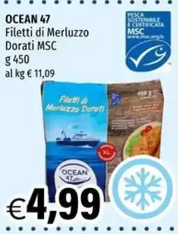 Hurrà Filetti di Merluzzo Dorati offerta