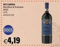 Hurrà Roccamura Morellino di Scansano DOCG offerta