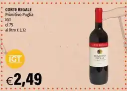 Hurrà Corte Regale Primitivo Puglia offerta