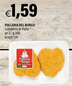 Hurrà Cotoletta di Pollo Polleria del Borgo offerta