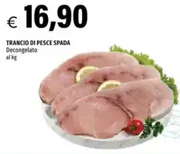 Hurrà Trancio di pesce spada offerta
