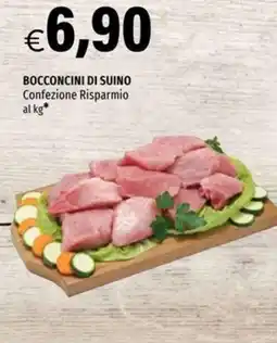 Hurrà Bocconcini di suino offerta