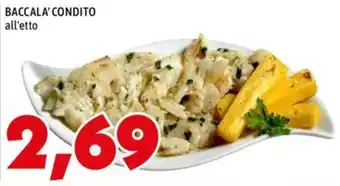 Baccala' condito