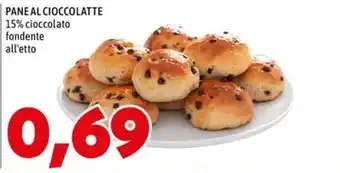 Pane al cioccolatte