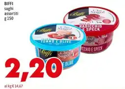 MEGA Biffi sughi assortiti offerta